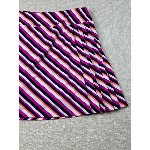 Tail Women’s XL Multicolor Striped Golf Skort – Pull-On Performance Skirt Active - Picture 9 of 9
